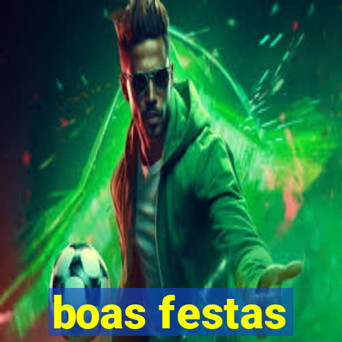 boas festas