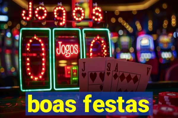 boas festas