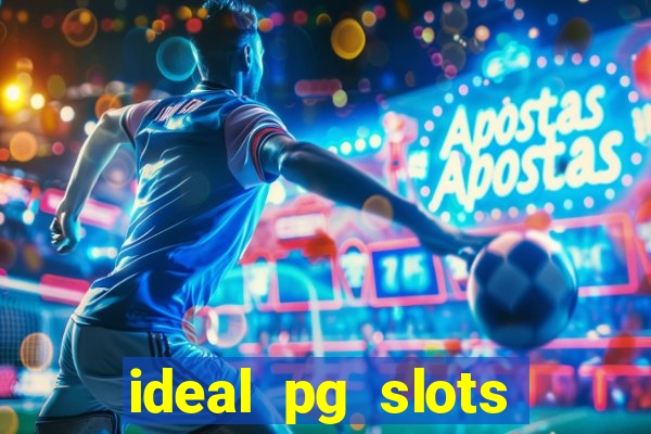 ideal pg slots paga mesmo