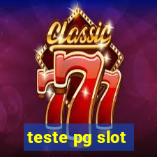 teste pg slot