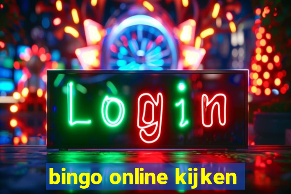 bingo online kijken