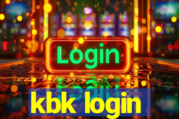 kbk login