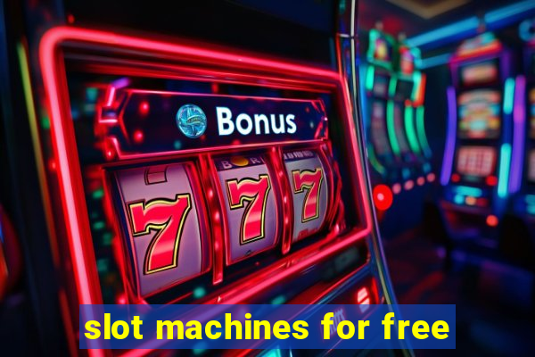 slot machines for free