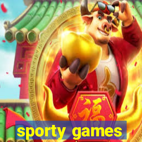 sporty games