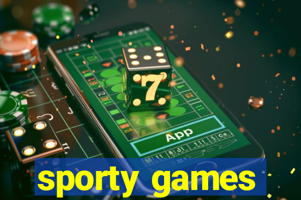 sporty games