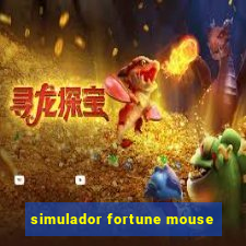 simulador fortune mouse