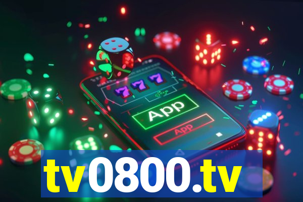 tv0800.tv