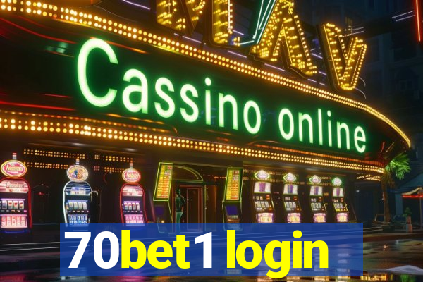 70bet1 login