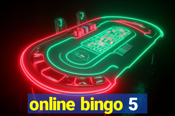 online bingo 5