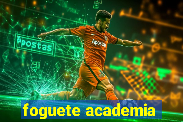 foguete academia