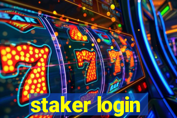 staker login