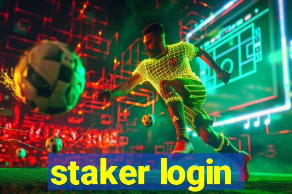 staker login