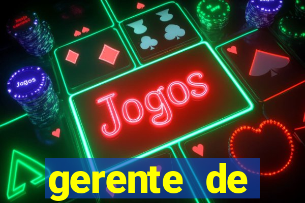 gerente de plataforma slots