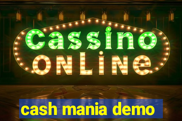 cash mania demo