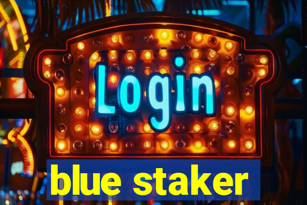 blue staker