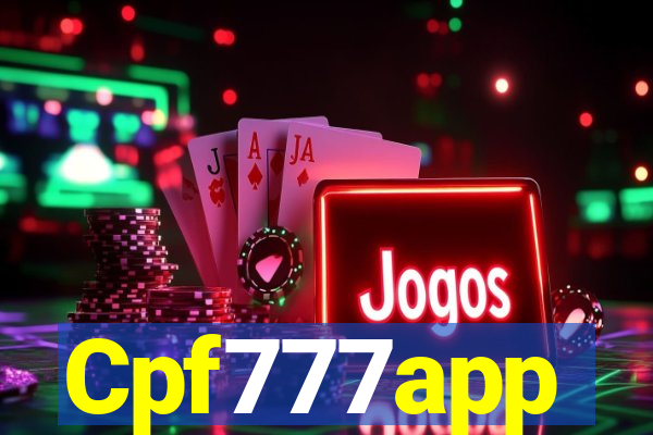 Cpf777app