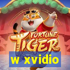 w xvidio