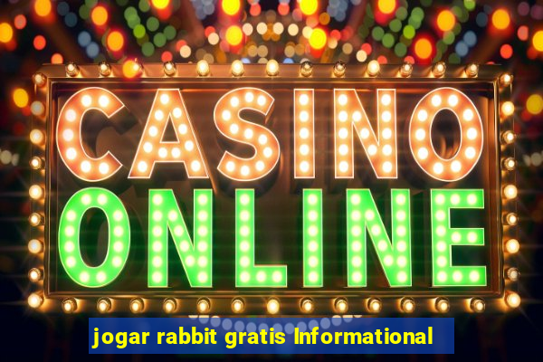 jogar rabbit gratis Informational