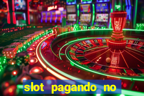 slot pagando no cadastro facebook