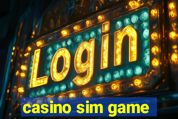 casino sim game