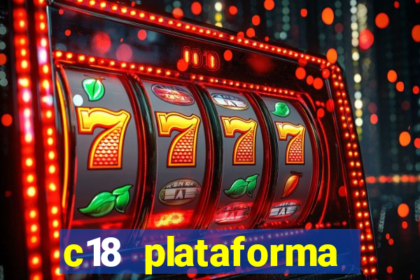 c18 plataforma login entrar