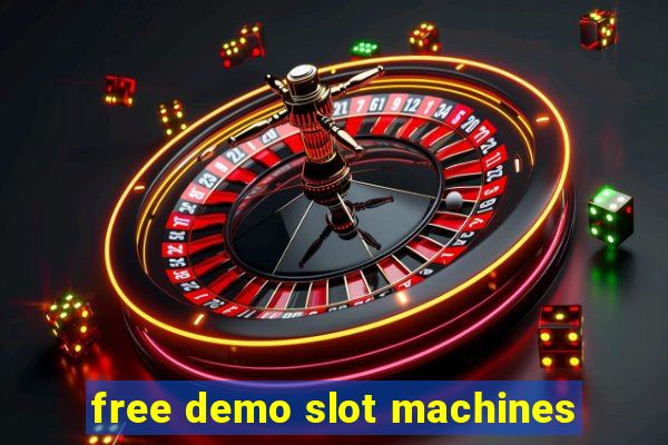 free demo slot machines