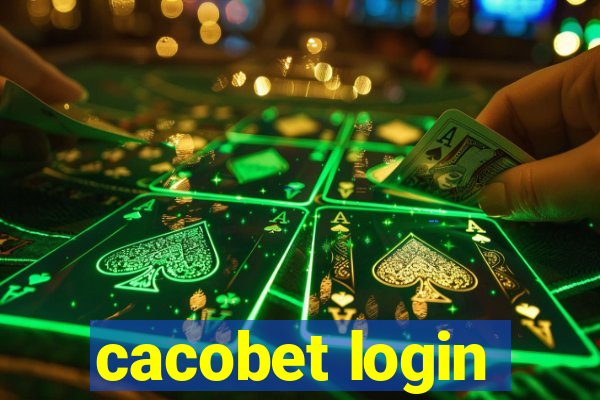 cacobet login