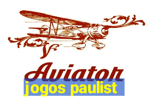 jogos paulist