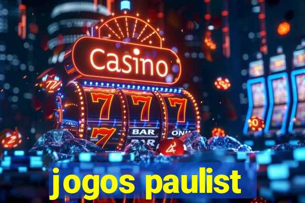 jogos paulist