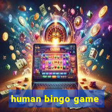 human bingo game