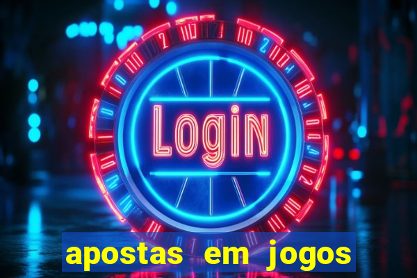 apostas em jogos de futebol online