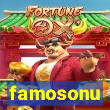 famosonu