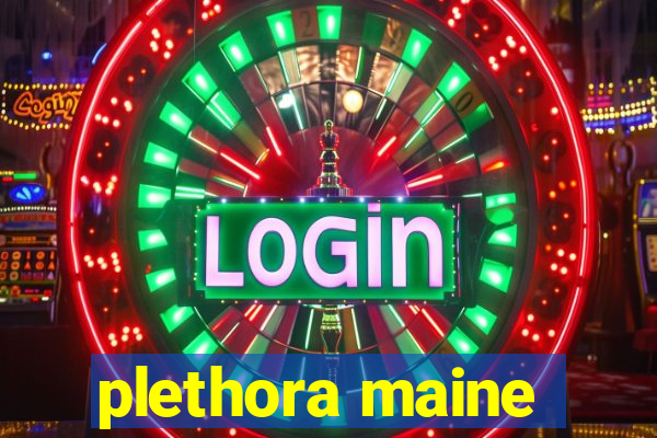 plethora maine