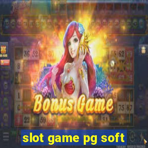 slot game pg soft