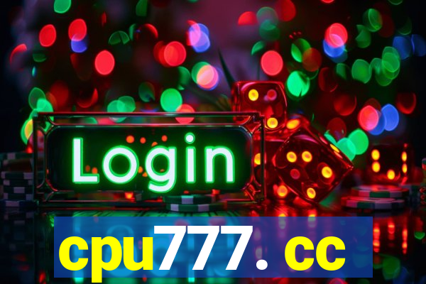 cpu777. cc