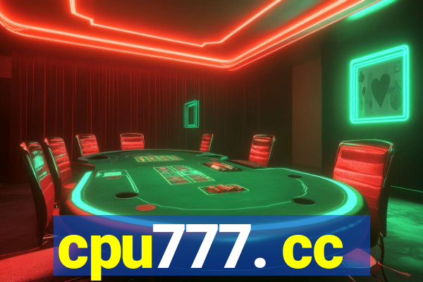 cpu777. cc