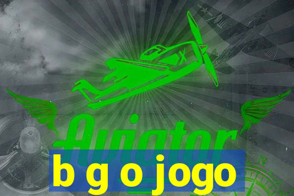 b g o jogo