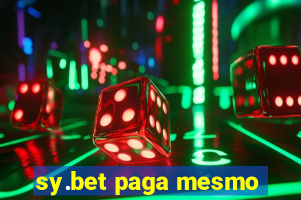 sy.bet paga mesmo