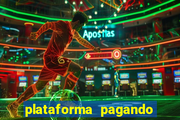 plataforma pagando no cadastro slots