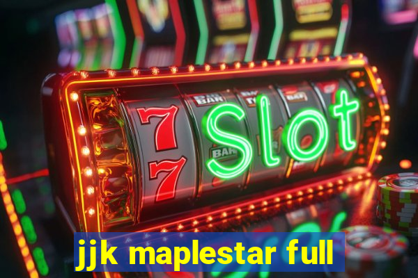 jjk maplestar full