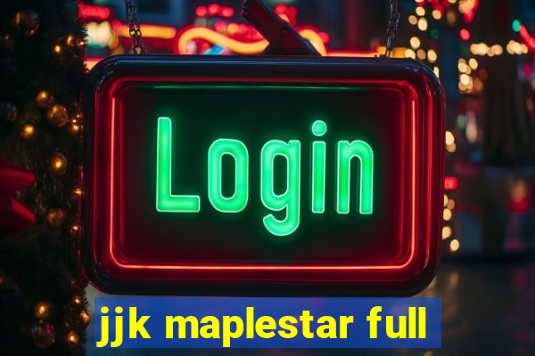 jjk maplestar full