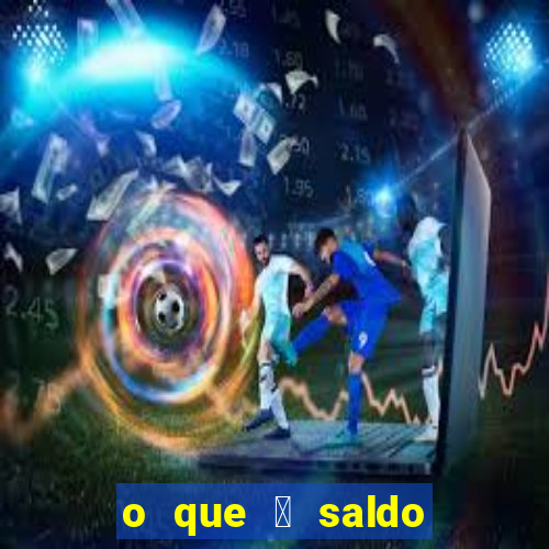 o que 茅 saldo demo no jogo