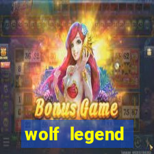 wolf legend megaways slot