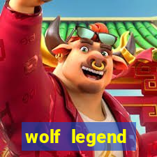 wolf legend megaways slot