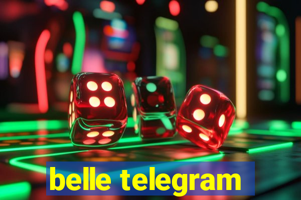 belle telegram