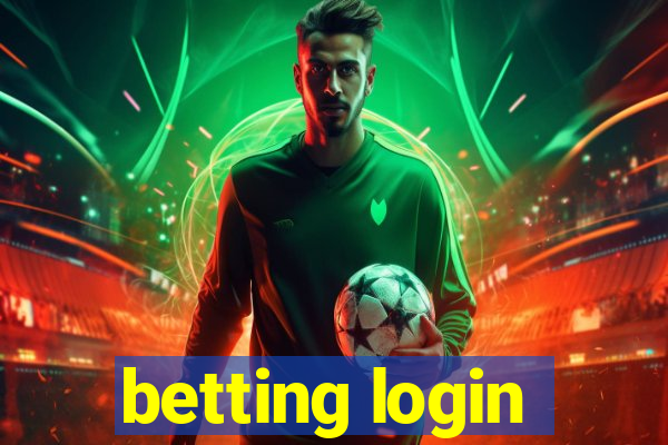 betting login