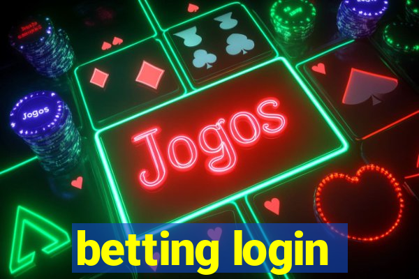 betting login