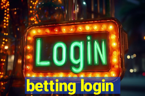 betting login