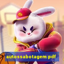 autossabotagem pdf