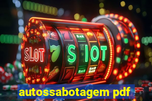 autossabotagem pdf